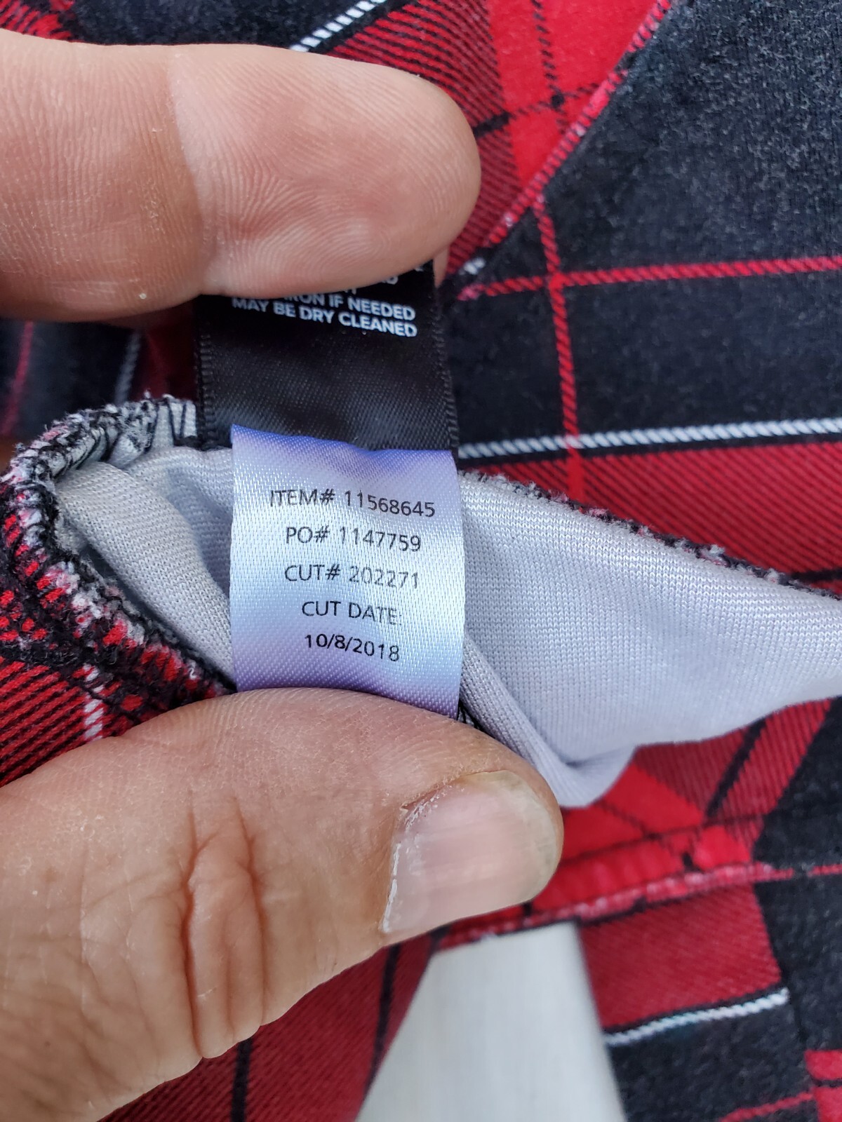 Torrid Pixie Red Black Plaid Pull On Tummy Contro… - image 6