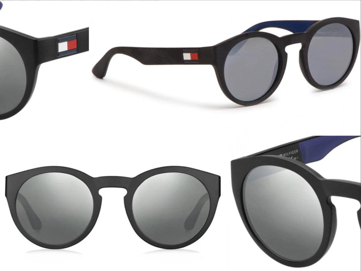 Tommy Hilfiger Sunglasses Th 1555 S Metal Panto Sunglasses Glasses