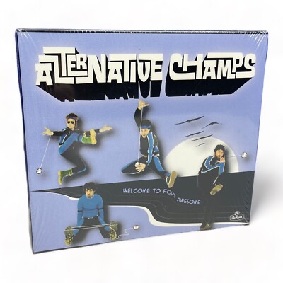 Alternative Champs Welcome To Fort Awesome CD 2005 Mo Risen Records Rock Sealed