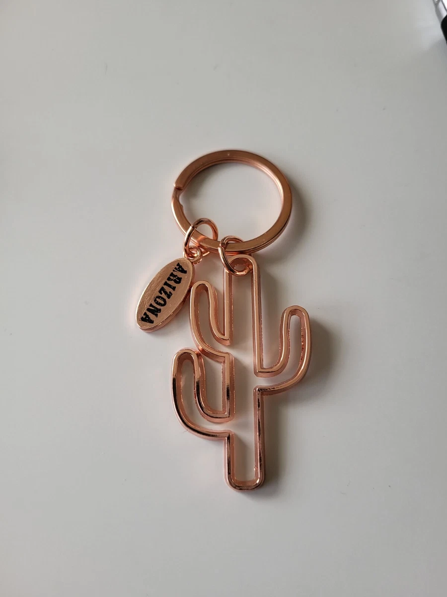 Keychain rose gold shop