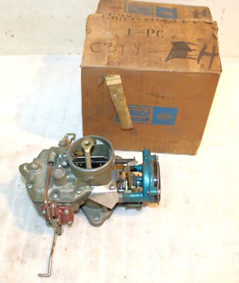 1963-1967 Mustang Falcon Ranchero Comet NOS 170 1V 1-BARREL AUTOLITE CARBURETOR