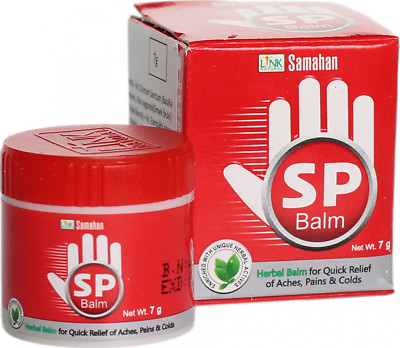 Ayurveda Link Samahan SP Balsam gegen Schmerzen Erkältung Grippe Kopfschmerze...