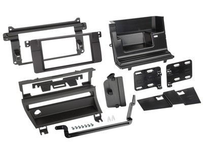 Radio Bezel / Frame Adapter For BMW 3 Series E46 - DIN Size Stereo Installation Kit