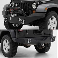 Full-width Modular Frontrear Bumper Wwinch Plate For 07-18 Jeep Wrangler Jk Full-width Modular Frontrear Bumper Wwinch Plate For 07-18 Jeep Wrangler Jk
