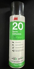 3m 20 spray adhesive 13.8 oz LOT OF 3.