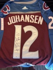 Ryan Johansen Signed Colorado Avalanche authentic Jersey JSA Stanley Cup 2022 🔥