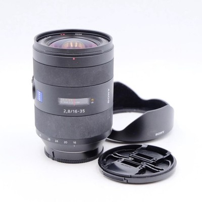 Carl Zeiss Vario-Sonnar 16-35mm 2.8 ZA T* SSM for Sony-A   MUST SEE! (2354)