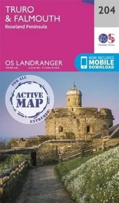 Truro & Falmouth | Roseland Peninsula | Englisch | (Land-)Karte | 2020
