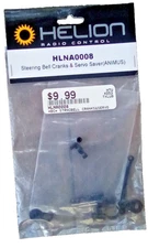Helion HLNA0008 Steering Bell Cranks & Servo Saver (for Animus) NEW