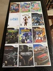 Wii 12 Game Bundle Wii Sports Mario Galaxy Kirby Sonic Resident Evil Tested Lot