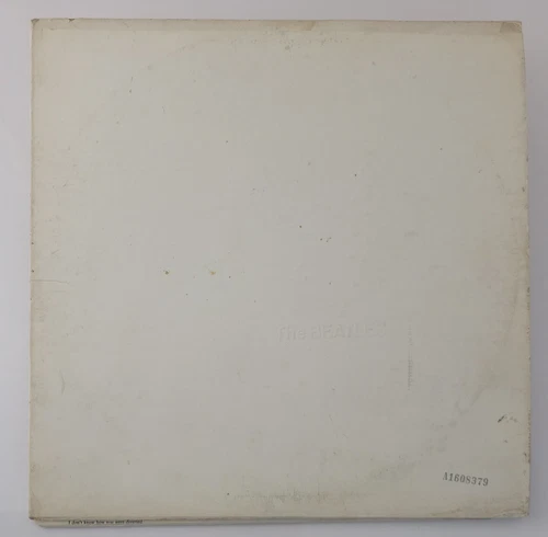 The Beatles - White Album 1968 Vinyl 2xLP  Apple  Numbered w/ Poster & 2 Photos