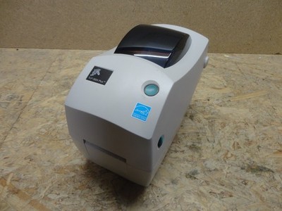 Zebra TLP2824 Plus *  Thermo Transfer Label / Etiketten drucker * USB & LAN