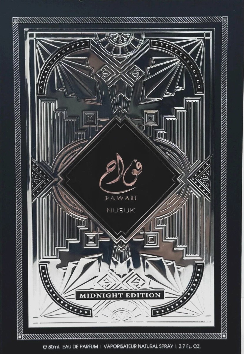 Nusuk Fawah Midnight Edition De Parfum Spray Unisex 2.7 Oz / 80 ml