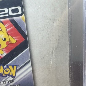 *NEW* Gameboy Advance Video Pokemon Kit / "i Choose You&rdquo; VGA Graded 85 Archival