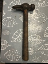 An antique coal hammer of approximately 12?