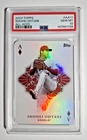 Shohei Ohtani - 2023 Topps #AA11 All Aces Los Angeles Angels PSA 10