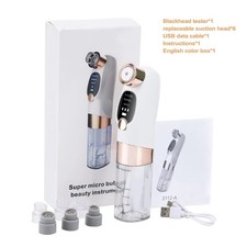 Electric Blackhead Remover Face Pore Cleaner Vacuum Suction Skin Tool USA STOCK