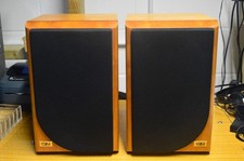 Altoparlanti Cura CA10 Made in UK finitura legno audiofilo alta fedeltà TESTATI