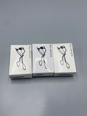 Lot of 3 Shu Uemura Eyelash Curler, Regular, Silver