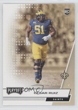 2020 Panini Playoff Rookies Cesar Ruiz #284 0qr0