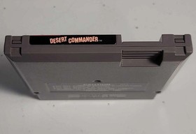 Desert Commander (Nintendo Entertainment System, NES) Untested