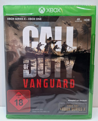 Call of Duty: Vanguard - Cross Gen Ed. -Microsoft Xbox Series X/S - USK 18 (NEU)