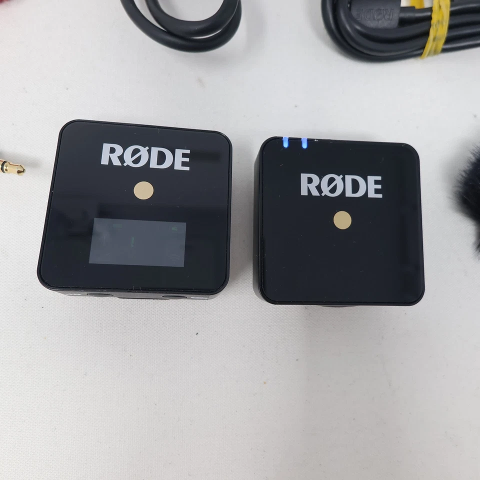 Rode Wireless GO Compact Microphone System Faulty Pairing Issue - Image 2 of 4
