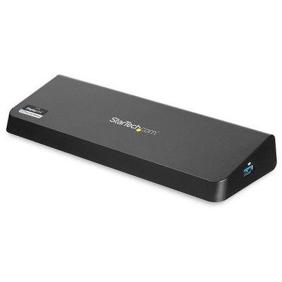 StarTech USB 3.0 Dockingstation für zwei Monitore mit HDMI & 4K DisplayPort - US