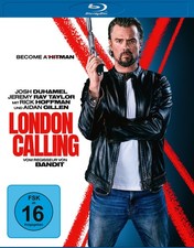 London Calling (Blu-ray) Jeremy Ray Taylor Josh Duhamel Allan Ungar (UK IMPORT)
