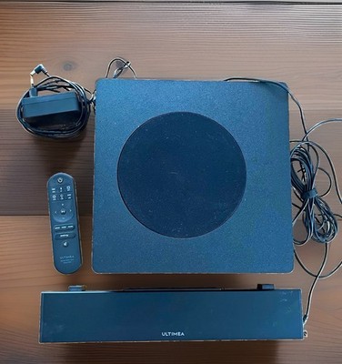 ULTIMEA Soundbar für TV  mit Subwoofer Nova S40 Bluetooth HDMI Wireless 