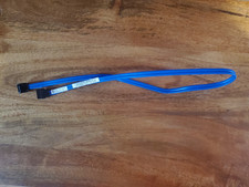 Dell M8865 SATA Data Cable   23" Blue 7-Pin HDD SSD Drive Connector OEM