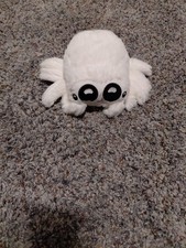 Lucas The Spider White Plush Toy Stuffed Animal Soft Doll