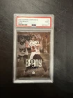 2021 Tom Brady Panini Luminance #91 Blue /99 PSA 9! POP 2! None higher💎