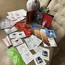 Ulta Sephora 31 High End Travel  Sample Sz And Samples Exactly As Shown G4