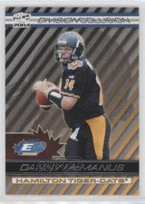 2004 Pacific CFL Division Collision Danny McManus #4 0b3