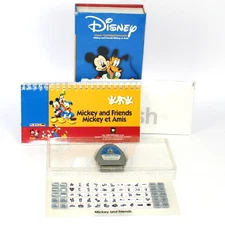 Cricut Disney Cartridge Mickey and Friends Provo Craft Complete Untested