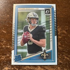 2025 Panini Donruss Optic - Rated Rookie Tyler Shough #223 (RC)