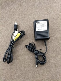 SNK Neo Geo Main Body Arcade Console Used with Controller & Cables