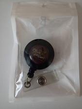 Olive Garden Retactable Lanyard Badge Holder