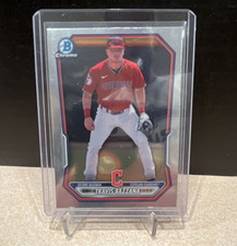 Bowman 2025 Bowman Chrome Prospects Travis Bazzana #BCP-35 Chrome Guardians