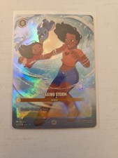 Raging Storm Winterspell Disney Lorcana Enchanted Holo 225/204