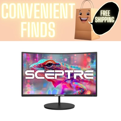 1500R Curved 27'' FHD Gaming Monitor - Ultimate Visual Experience, HDMI & VGA