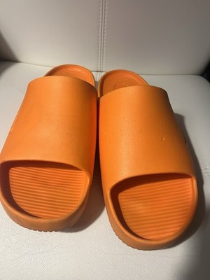Nike Victori One Slides Total Orange Men s Size 13 Sandals Slip On Shower Slides