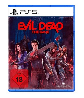 Evil Dead: The Game PS5 PlayStation 5 OVP EU-Version NEU