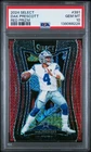 2024 PANINI SELECT RED PRIZM #391 DAK PRESCOTT 41/49 PSA 10