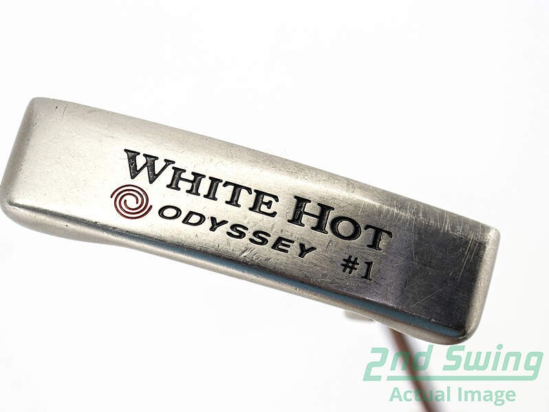 Odyssey White Hot 1 Putter Right-Handed Steel Shaft 33 Inches