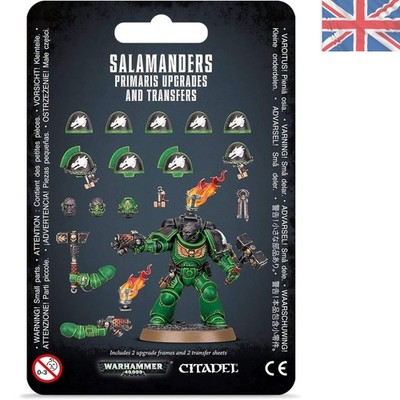 48-59 Warhammer 40k Salamander Primaris Upgrades & Transfers - Mehrfarbig