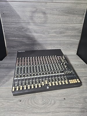 Mackie CR1604-VLZ 16-Channel Pro Audio Studio Mic/Line Mixer -Used