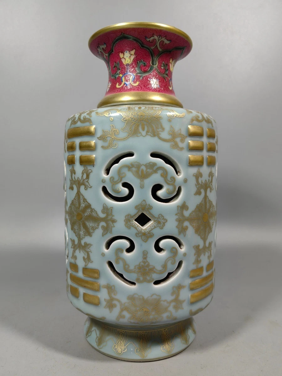 清朝瓷器在中国古董花瓶| eBay