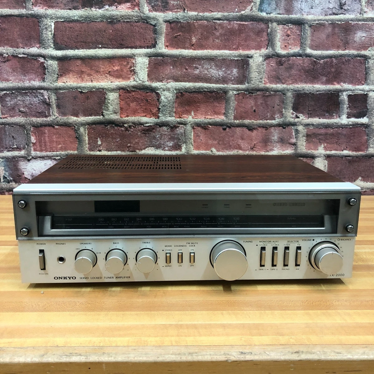 ONKYO RADIO (作動品/1960年代製） オンキョー ONKYO 真空管ラジオ ラジオ レトロ家電 ビンテージ